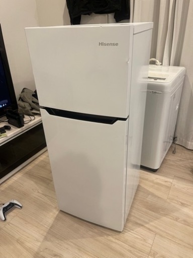 HISENSE★2ドア冷凍冷蔵庫★HR-B1201