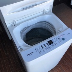 福岡市内配送設置無料 2020年式 ハイセンス 4．5kg全自動洗濯機