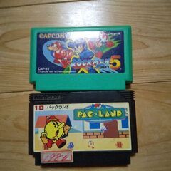  【決定】ロックマン5とパックランド
