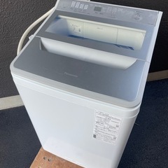 ※値下‼️大特価‼️ パナソニック　Panasonic  全自動洗濯機　2022年製　8kg  NA-FA8H1-N  スゴ落ち泡洗浄　& パワフル立体水流