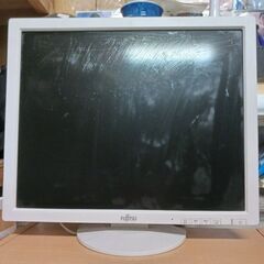 (中古)FUJITSU カラー液晶ディスプレイ-17