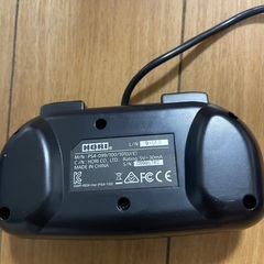 PS4 ホリコントローラーの画像