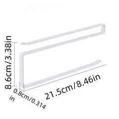 【新品】キッチンペーパーホルダー 簡単設置の画像