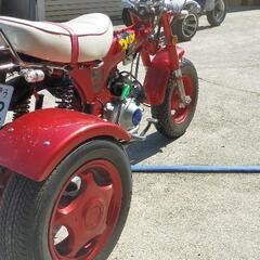 大阪　HONDA　ダックス　DAX　3輪の画像