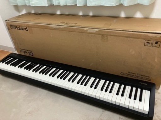 極美品　Roland FP-10 電子ピアノ