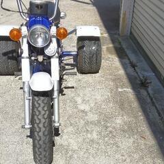 大阪　HONDA　シャリー　CHALY　3輪の画像