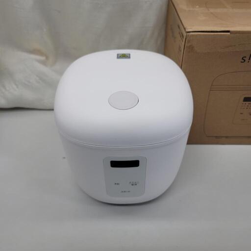 4097 炊飯器4合　多機能炊飯器　simplus シンプラス マイコン式