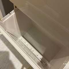 薄型　ペダル式　ダストボックス　ゴミ箱の画像