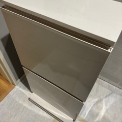 薄型　ペダル式　ダストボックス　ゴミ箱の画像