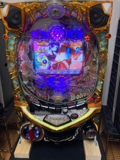 パチンコ CR魔法先生ネギま！1/256 実機