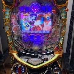 パチンコ CR魔法先生ネギま！1/256 実機