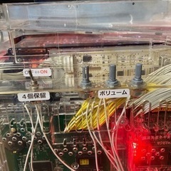 パチンコ CR魔法先生ネギま！1/256 実機の画像