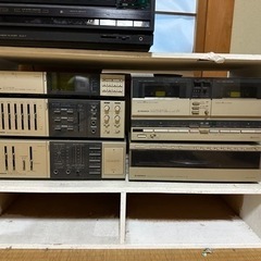 家電 オーディオ コンポ　昭和レトロ　パイオニア