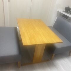 ダイニングセット　差し上げます。の画像