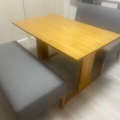 ダイニングセット　差し上げます。