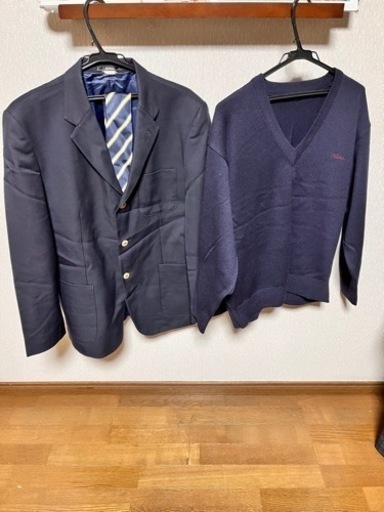 熊本県　開新高校制服 5点セット