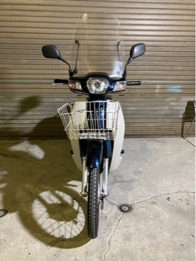 ホンダ スーパーカブ50  AA04