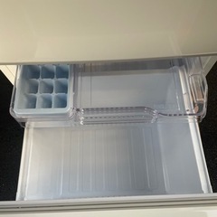 ※受付終了大特価‼️ 早い者勝ち‼️三菱電機　MITSUBISHI 冷凍冷蔵庫　2020年製　146L MR-P15Eの画像