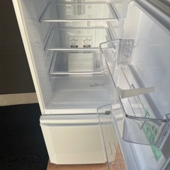 ※受付終了大特価‼️ 早い者勝ち‼️三菱電機　MITSUBISHI 冷凍冷蔵庫　2020年製　146L MR-P15Eの画像