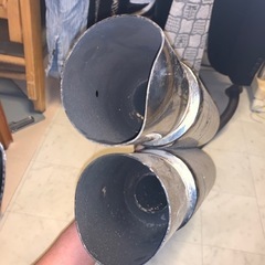 デュアルマフラーの画像