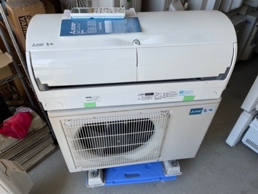 MITSUBISHI　 10畳用　2.8kwエアコン　MSZ-X2817-W 2018年製