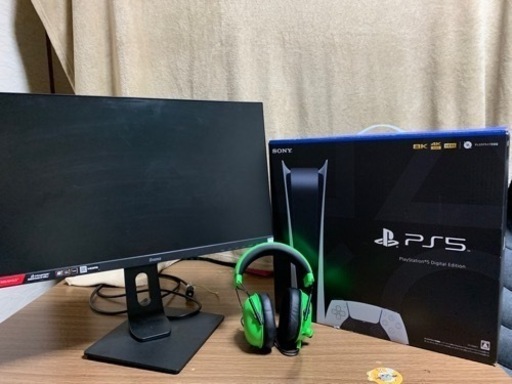 プレステ5デジタルエディション セット