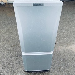 三菱 ノンフロン冷凍冷蔵庫 MR-P15D-S