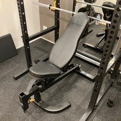 【極美品】POWERTEC  WB-UB20 ユーティリティーベンチ 