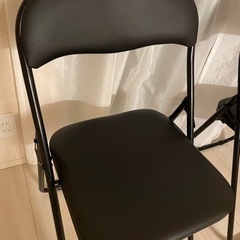 折りたたみチェアの画像