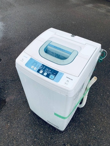 ♦️日立全自動電気洗濯機 【2015年製】NW-5TR
