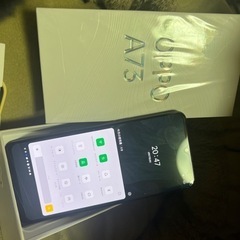 スマホoppoa73