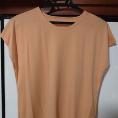 からし色のカーディガン（着用済）の画像