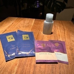 アメニティセット5点