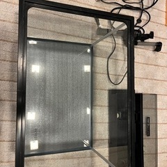 熱帯魚用水槽、上部フィルター、ヒーターセット