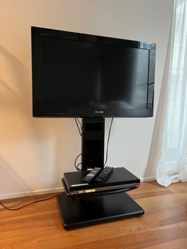 SONY BRAVIA 32インチ液晶テレビ➕スタンド➕Blu-rayプレイヤー