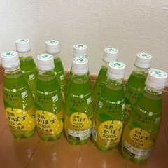 取引中　値下げ伊藤園　完熟かぼすSODA 17本