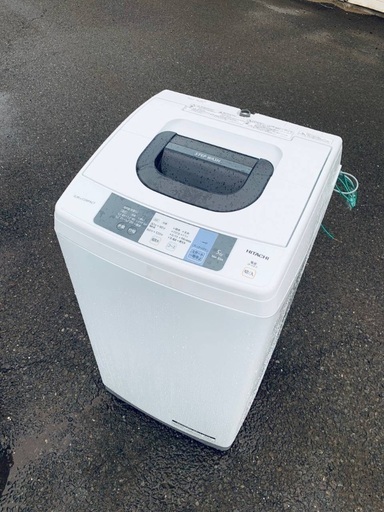 ♦️日立全自動電気洗濯機 【2017年製 】NW-50A