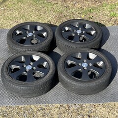 ワゴンR　AZ-ワゴン　14インチアルミホイール　165/55R...