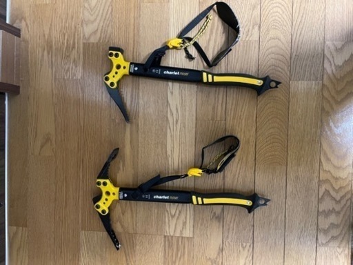 charlet moser ピッケル　アイスバイル