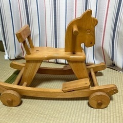 木馬の画像