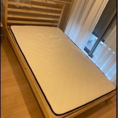 寝具　マットレス　セミダブル