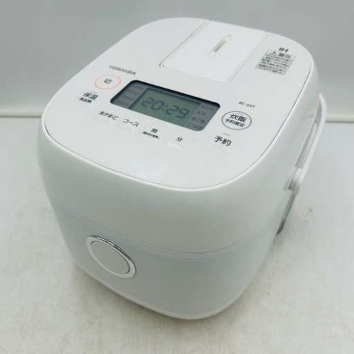 【‼️2023年製の美品‼️】東芝炊飯器  3合