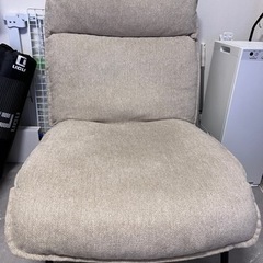 ソファー 洗える カバーリング リクライニング 1人掛け ソファの画像