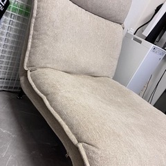 ソファー 洗える カバーリング リクライニング 1人掛け ソファの画像