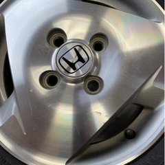 HONDA バモス純正タイヤ付きホイール13インチ (ともっち) 松山市