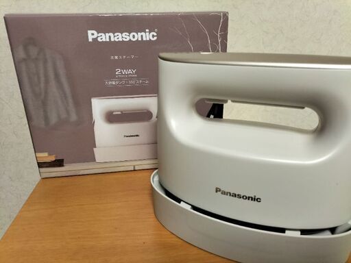 パナソニック(panasonic)NI-CFS770 衣類スチーマー2WAY 2021年製