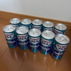 取引中　サンガリアラムネとコーラ