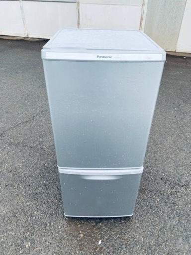 Panasonic ノンフロン冷凍冷蔵庫　NR-B149W-S