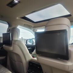 現行ランクル300ZX★ローダウン＆特注24インチ＆極太タイヤ仕様 デジタルインナー&JBL&リアエンターもの画像
