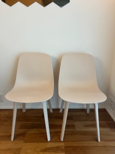 【単品購入可】IKEA オドゲル　ダイニングチェア2脚 単品購入可】IKEA オドゲル ダイニングチェア2脚 東京城南地域